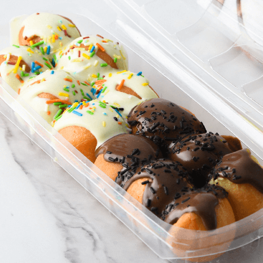 Mini Donut Balls