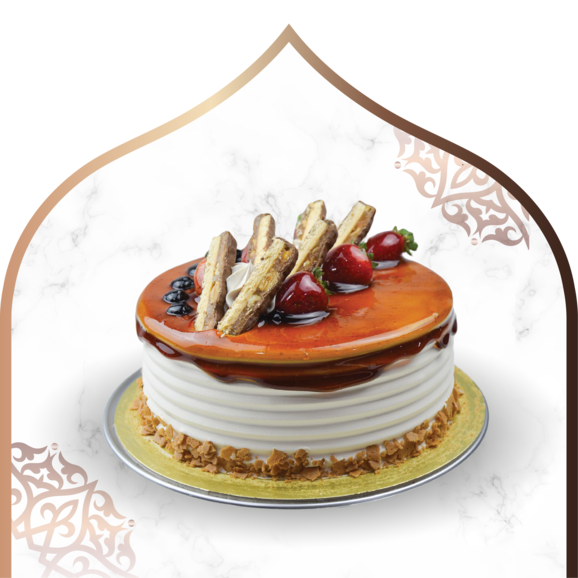 Snickers Cake 10-12 people