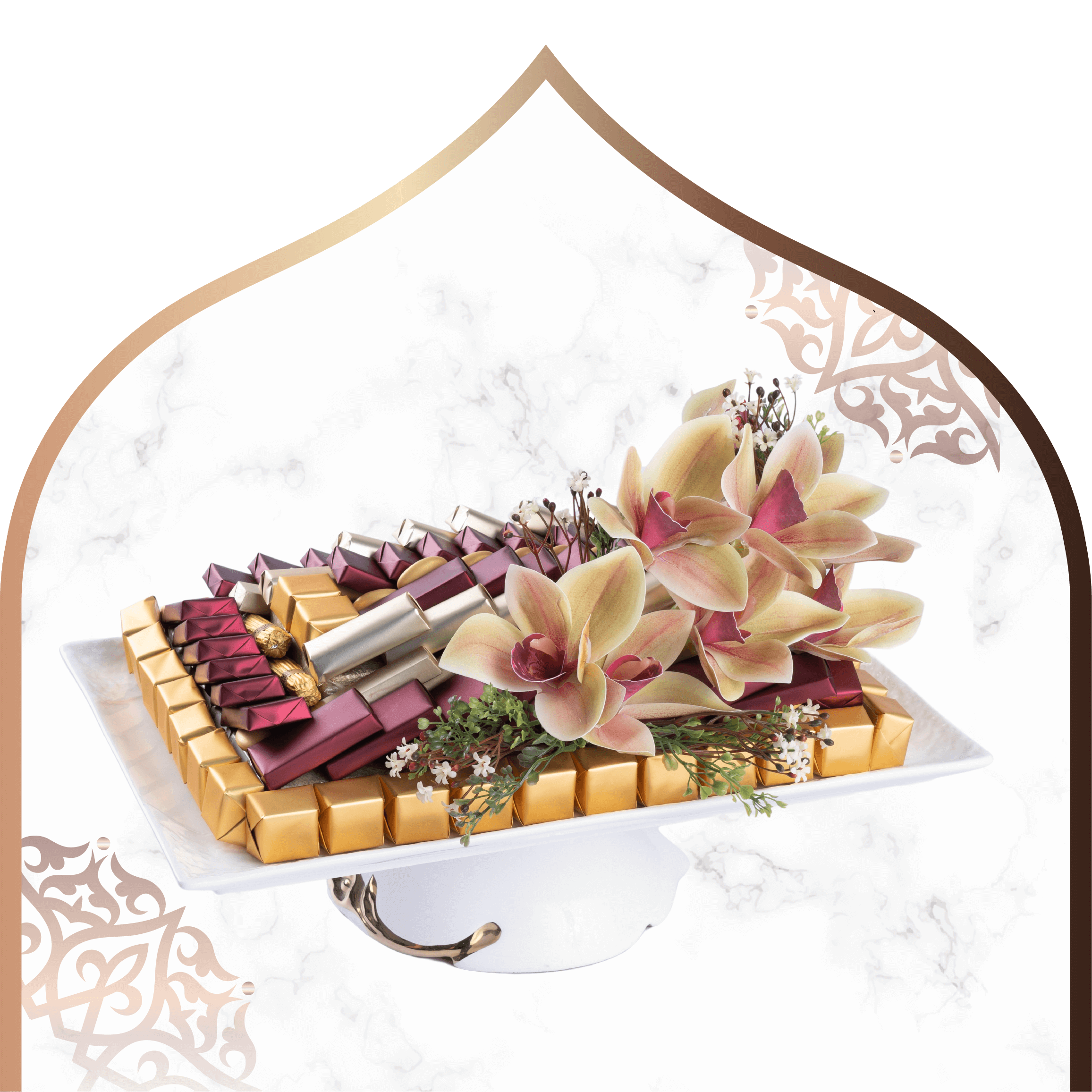 Chocolate tray - 700g