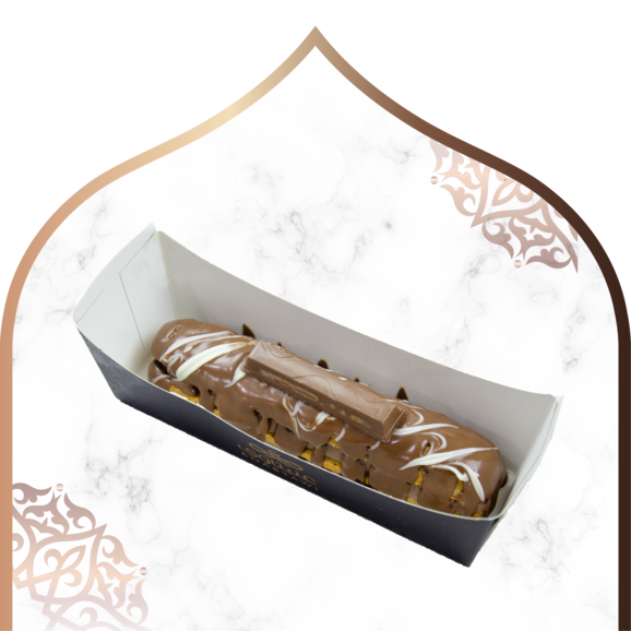 Milk Chocolate Éclair - 1 Piece