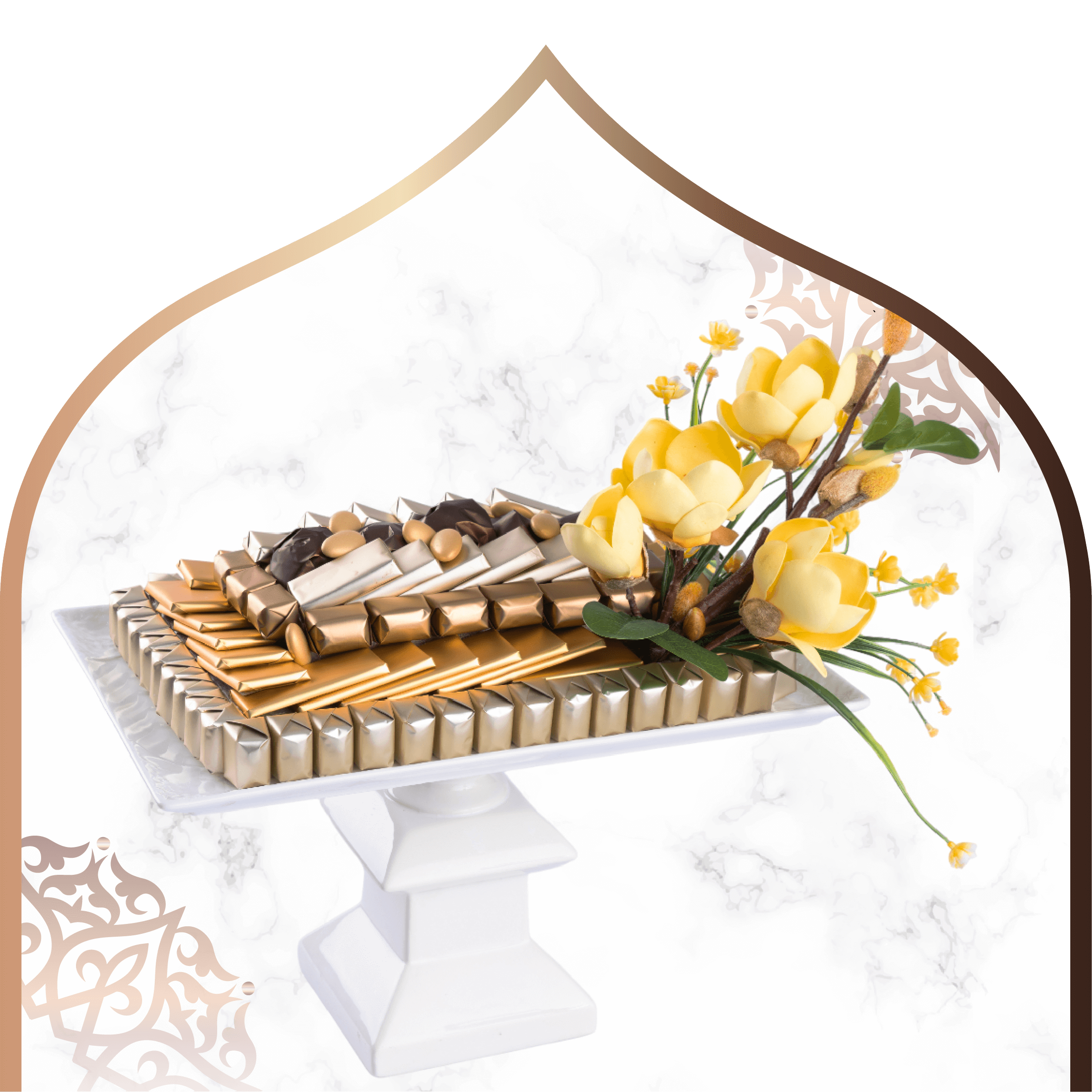 Chocolate tray - 1kg