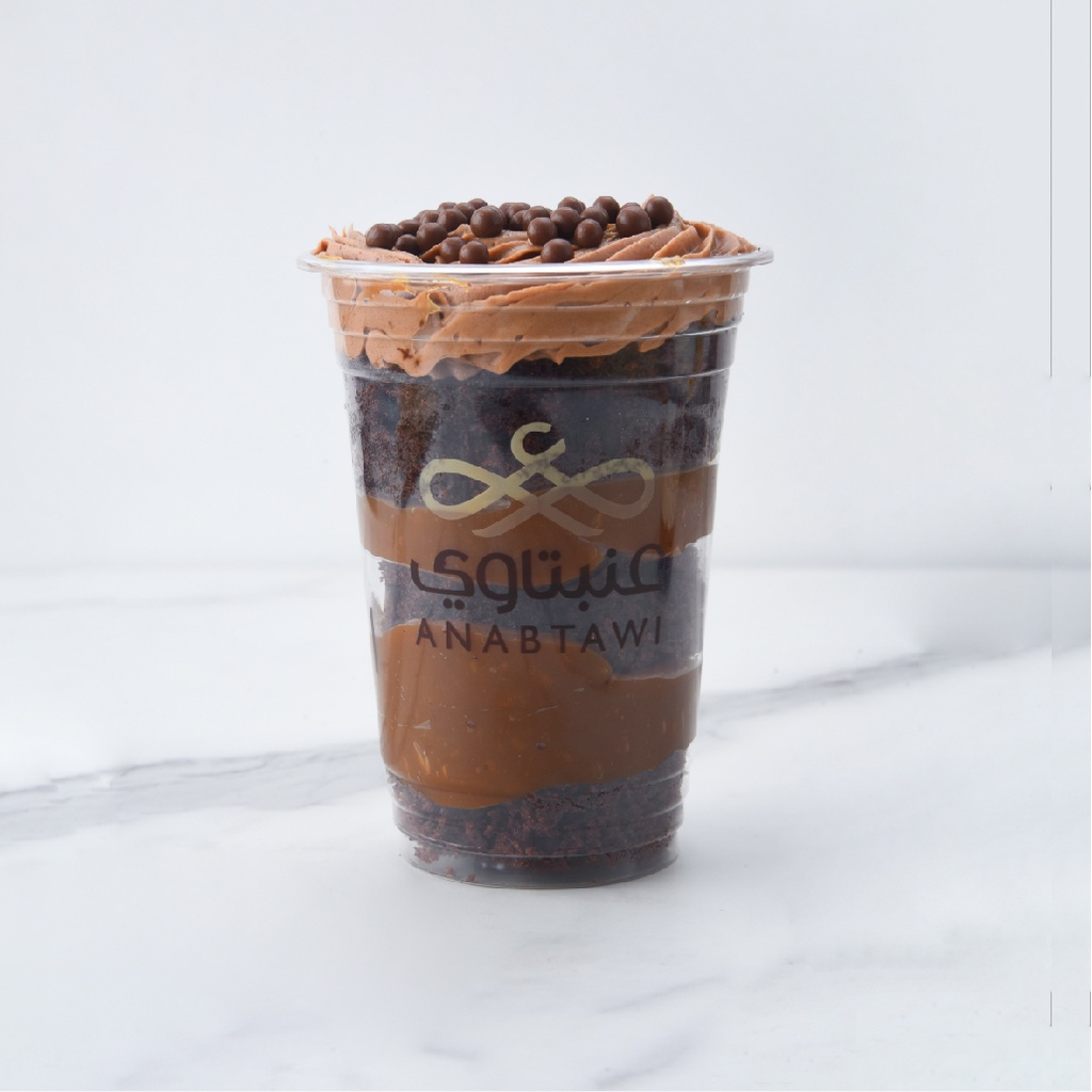 Toffee Cake Cup - 1 serving