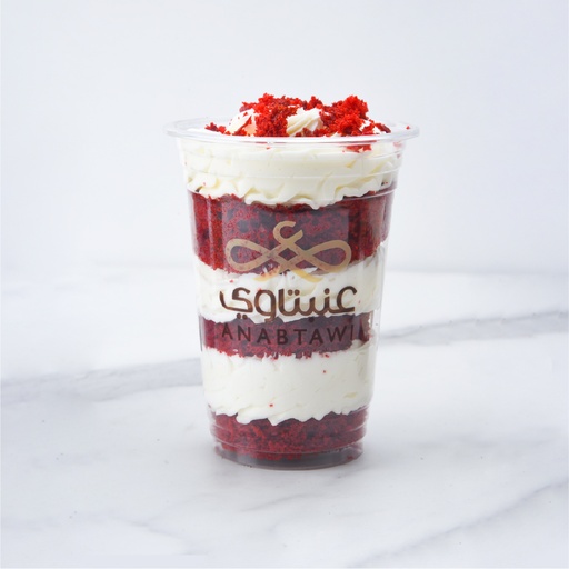 Red Velvet Cake Cup