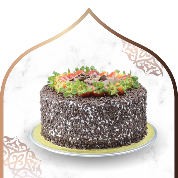 Black Forest Cake 6-8 people