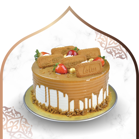 Lotus Cake 6-8 people