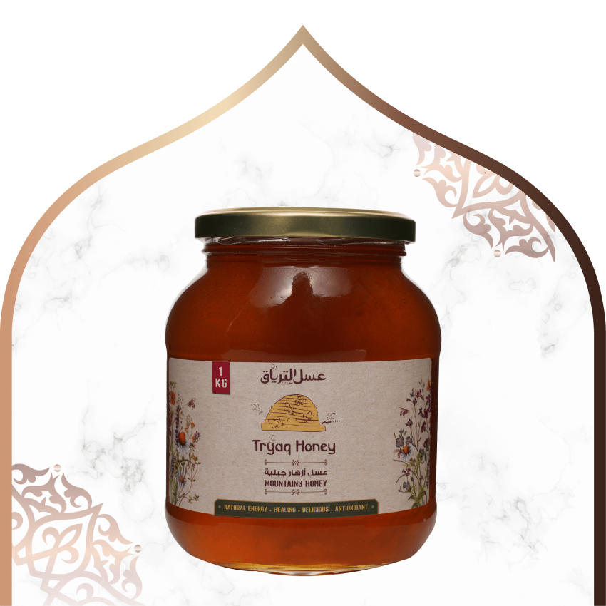 Natural mountain honey - 500g