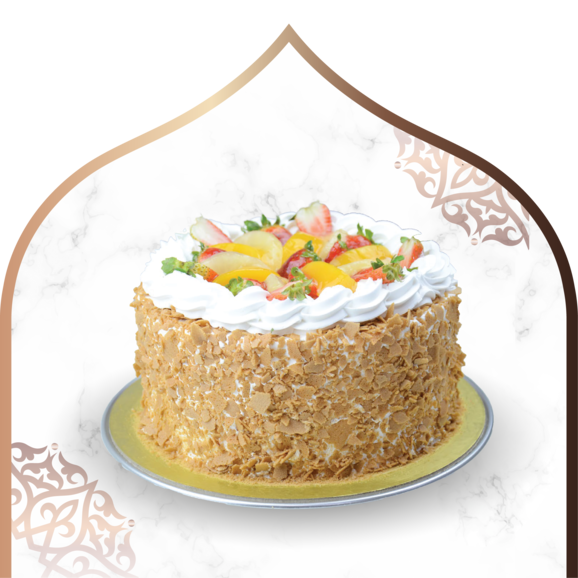 White Forest Cake 15-16 people
