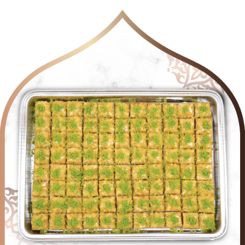 Baklava with Pistachio 