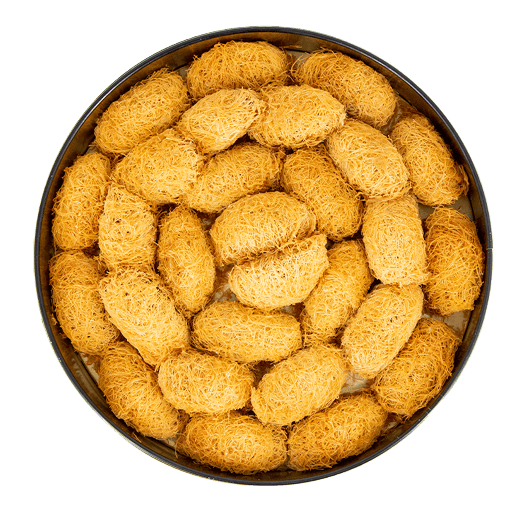 Almond Greek Qatayef