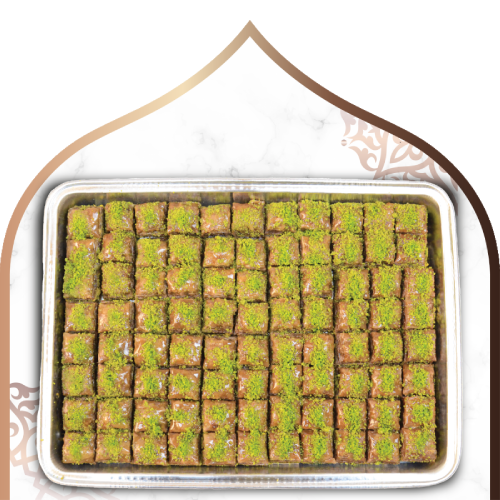 Baklava with Chocolate 