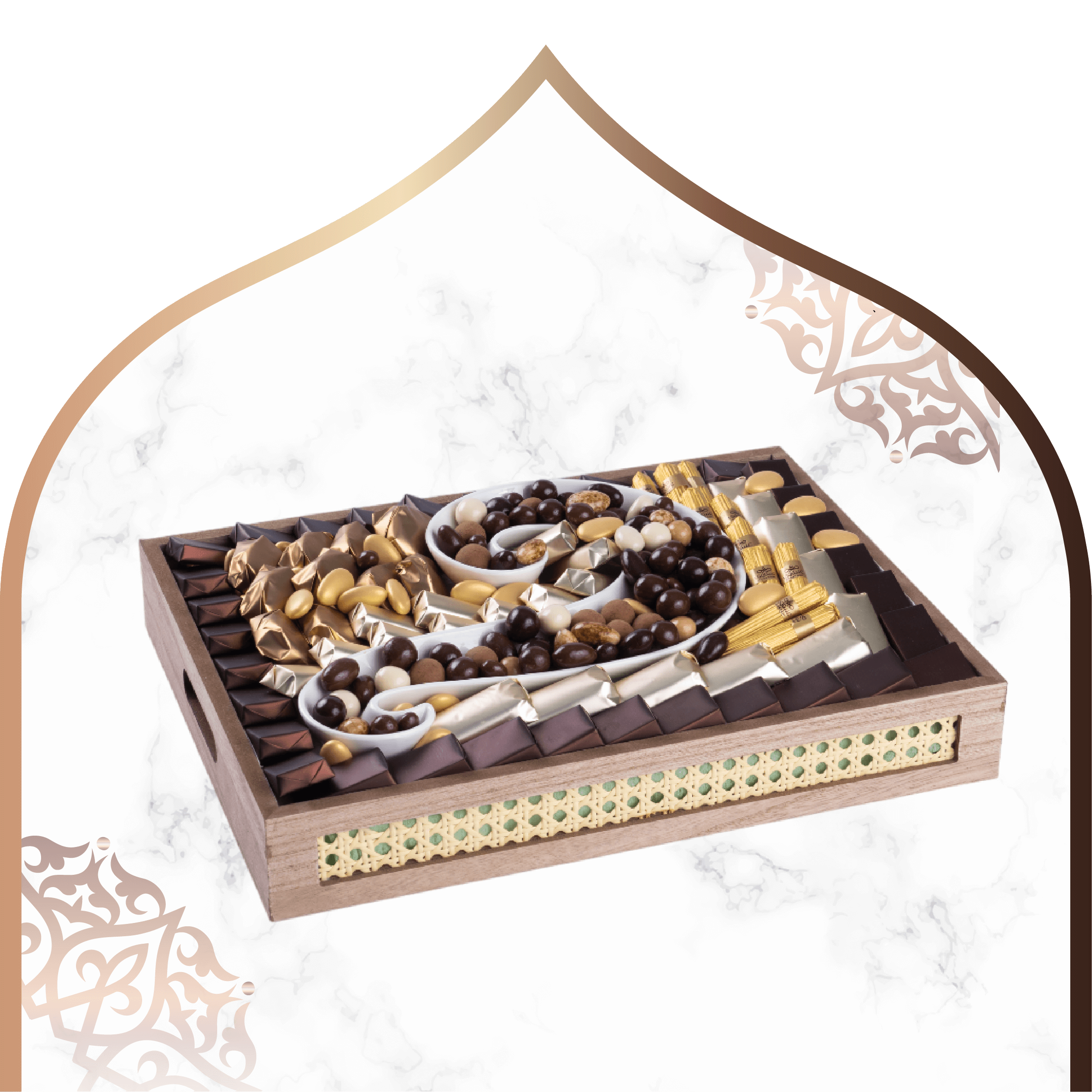 Chocolate tray - 700g